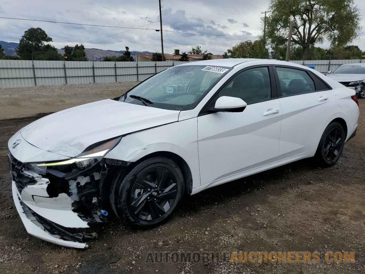 5NPLM4AG3MH045379 HYUNDAI ELANTRA 2021