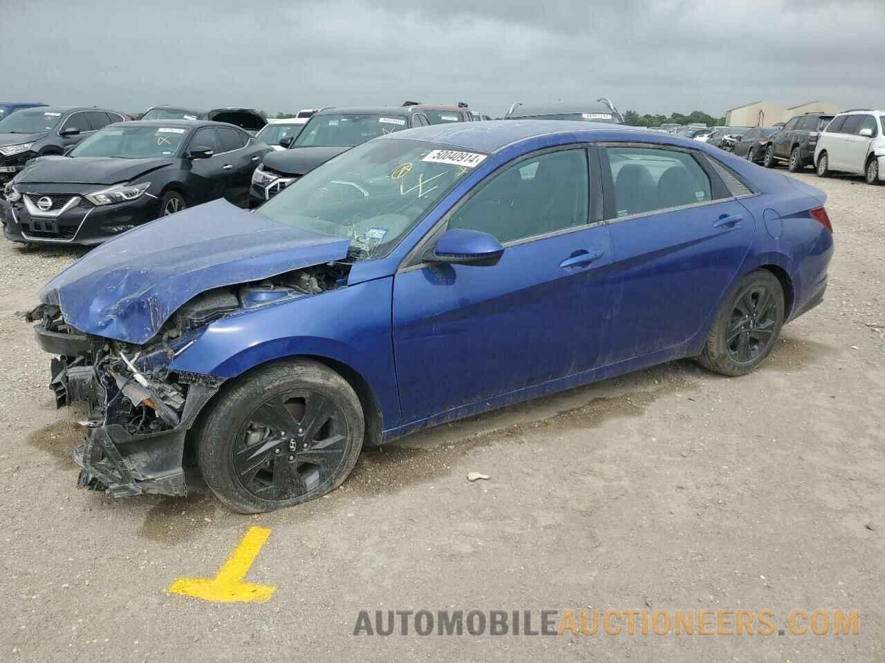 5NPLM4AG3MH045432 HYUNDAI ELANTRA 2021