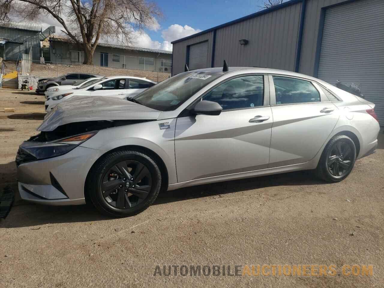 5NPLM4AG3MH045818 HYUNDAI ELANTRA 2021