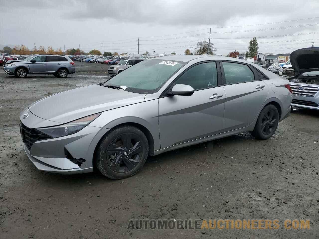 5NPLM4AG3MH045883 HYUNDAI ELANTRA 2021