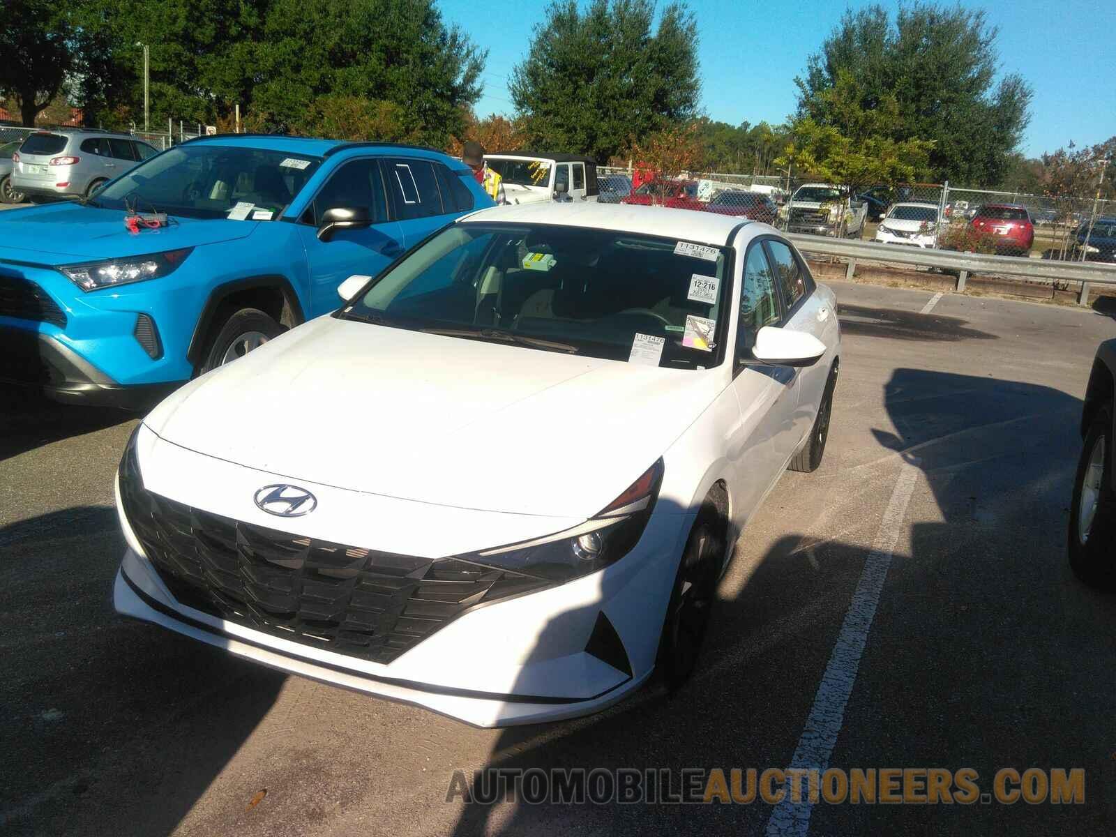 5NPLM4AG3MH046001 Hyundai Elantra 2021