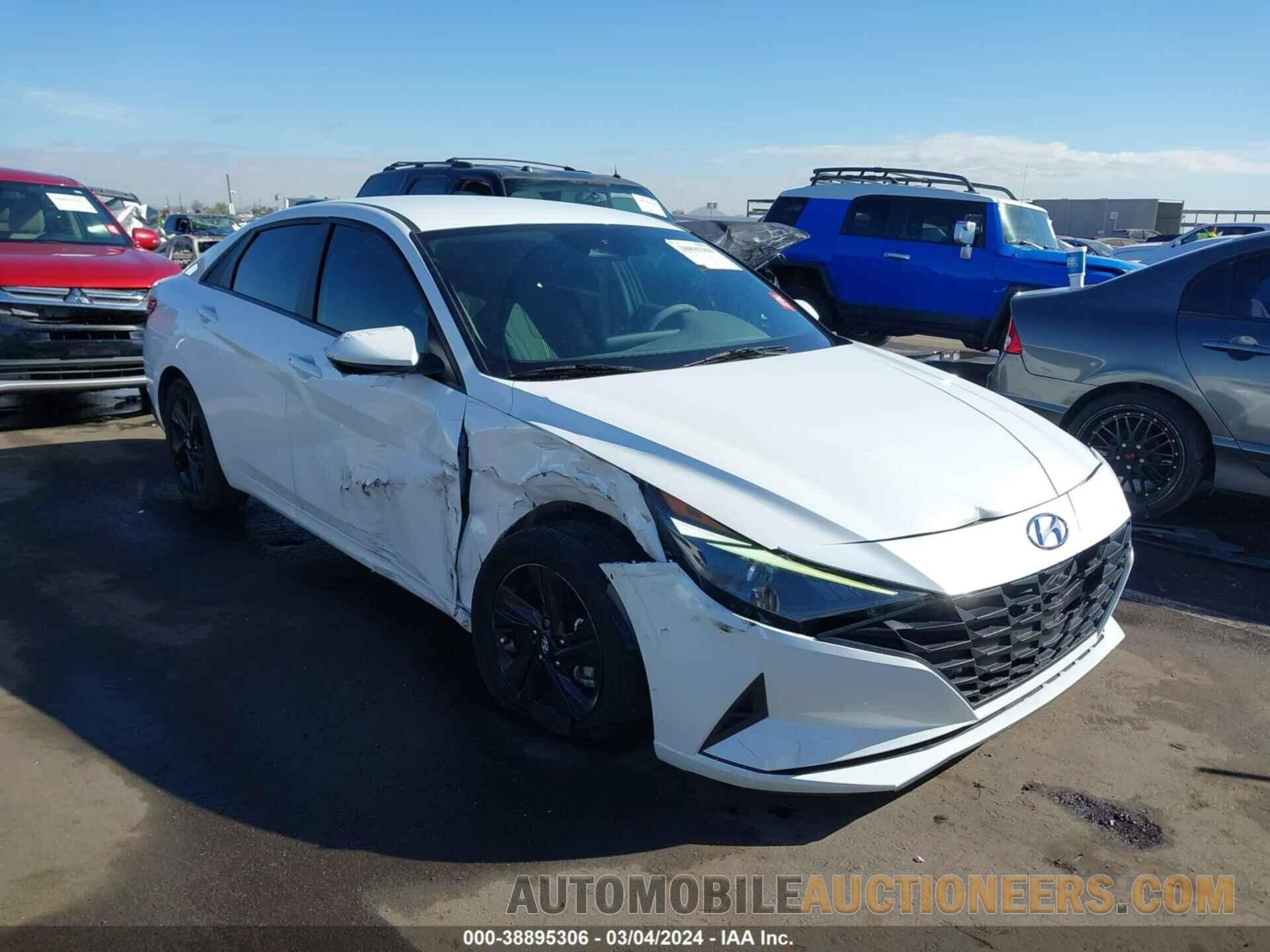 5NPLM4AG3MH048590 HYUNDAI ELANTRA 2021