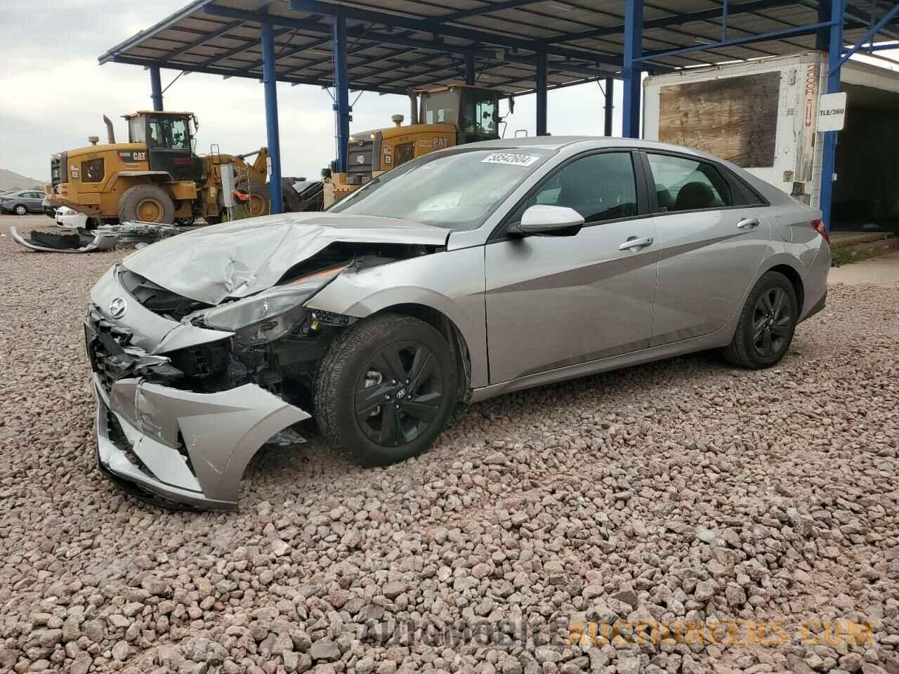 5NPLM4AG3MH051358 HYUNDAI ELANTRA 2021