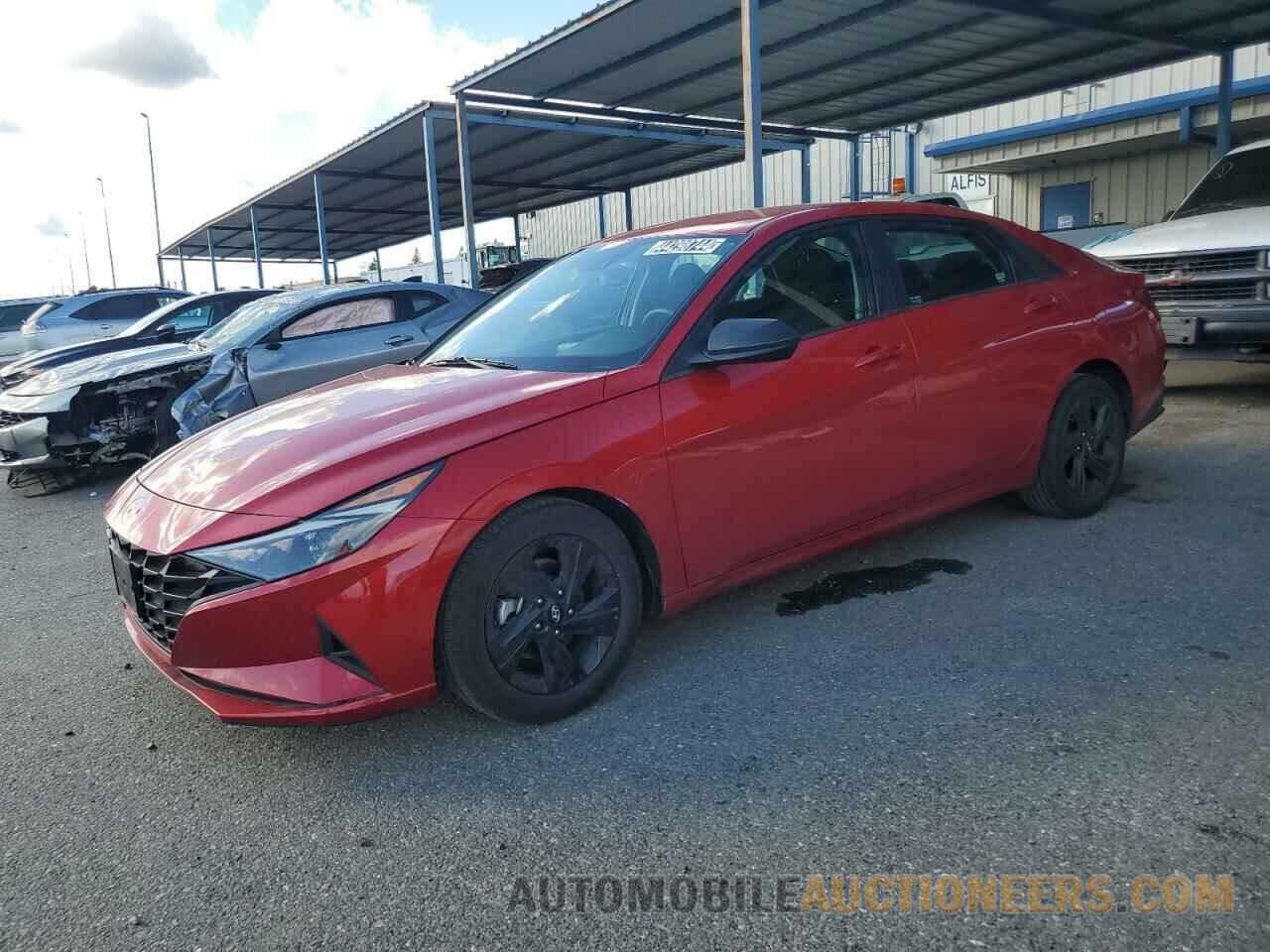 5NPLM4AG3MH051747 HYUNDAI ELANTRA 2021