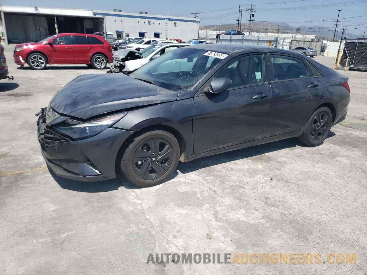 5NPLM4AG3MH051876 HYUNDAI ELANTRA 2021