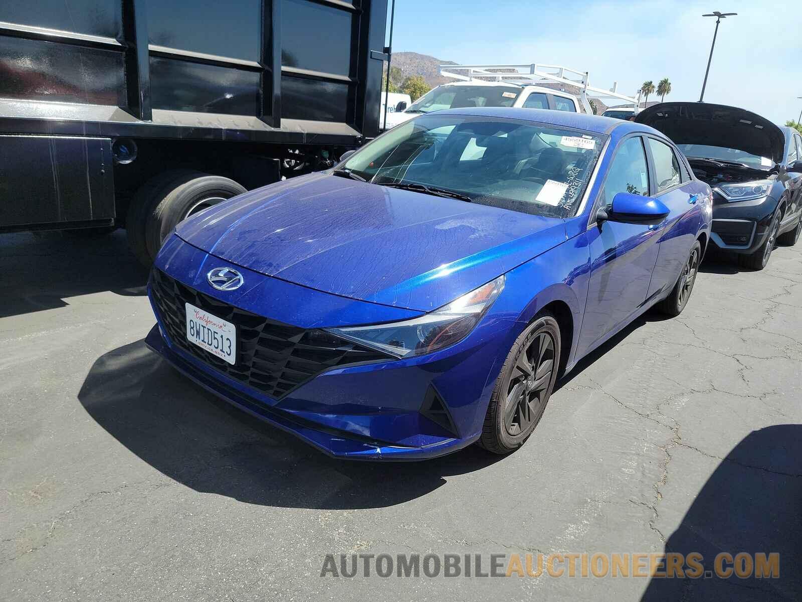 5NPLM4AG3MH051926 Hyundai Elantra 2021