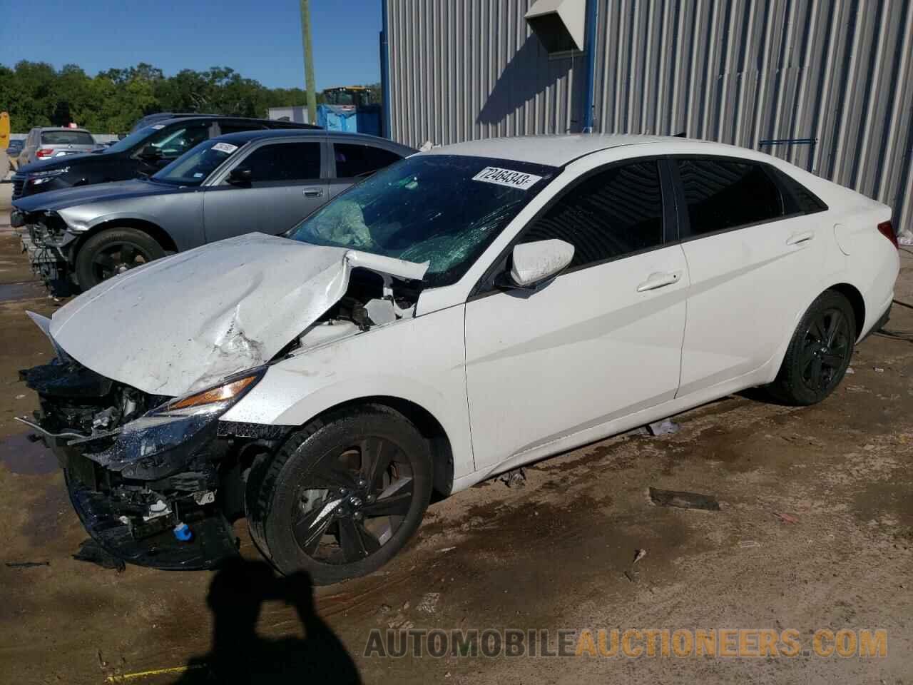 5NPLM4AG3MH052414 HYUNDAI ELANTRA 2021