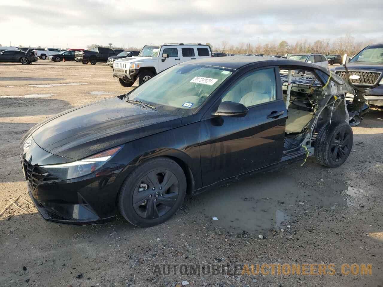 5NPLM4AG3MH052459 HYUNDAI ELANTRA 2021