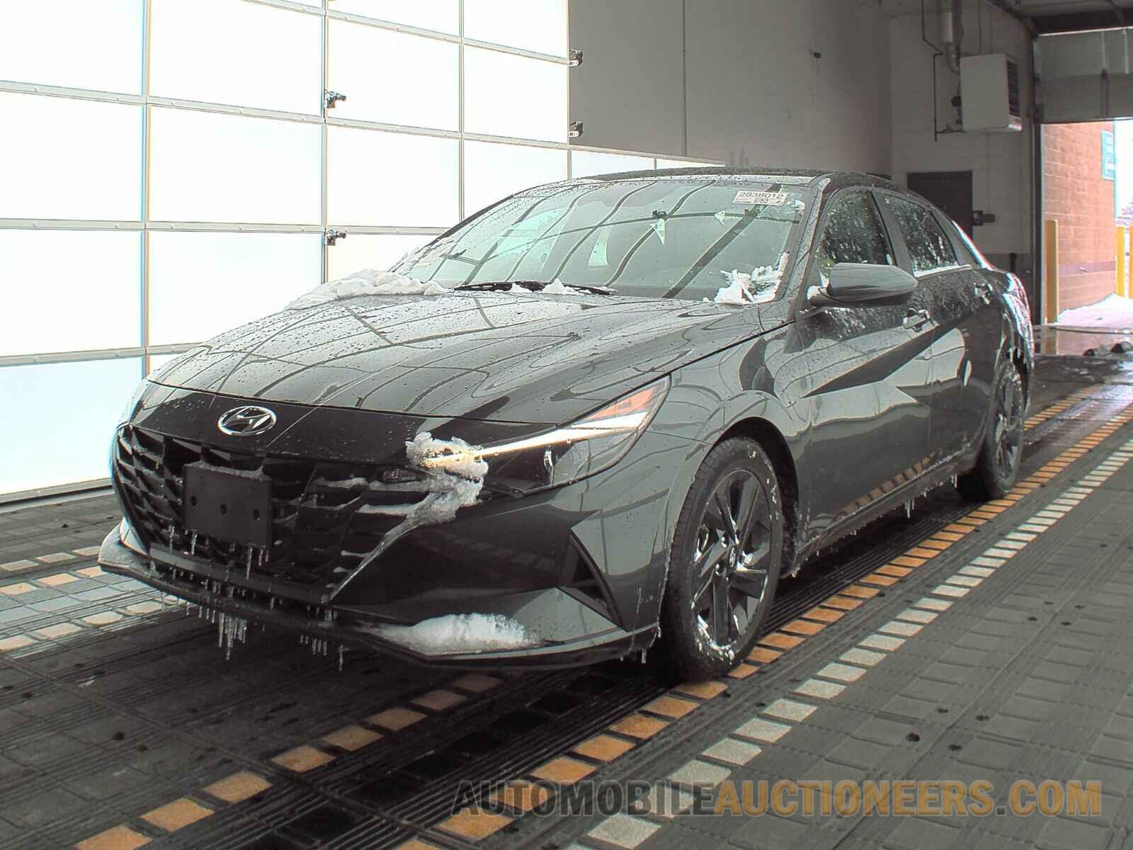 5NPLM4AG3MH052526 Hyundai Elantra 2021