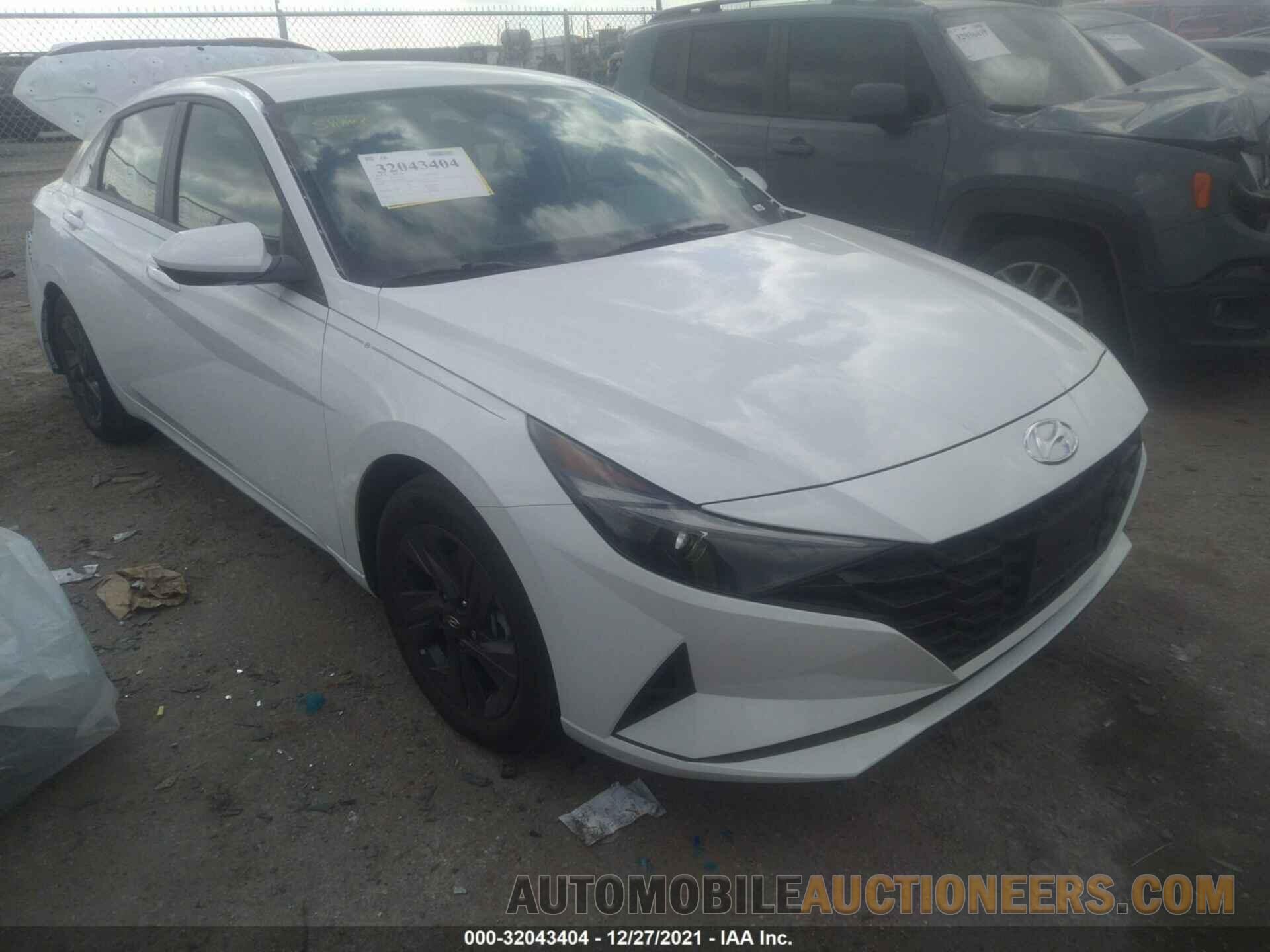 5NPLM4AG3NH053435 HYUNDAI ELANTRA 2022