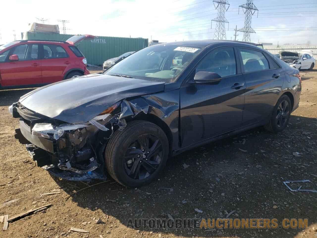 5NPLM4AG3NH054763 HYUNDAI ELANTRA 2022