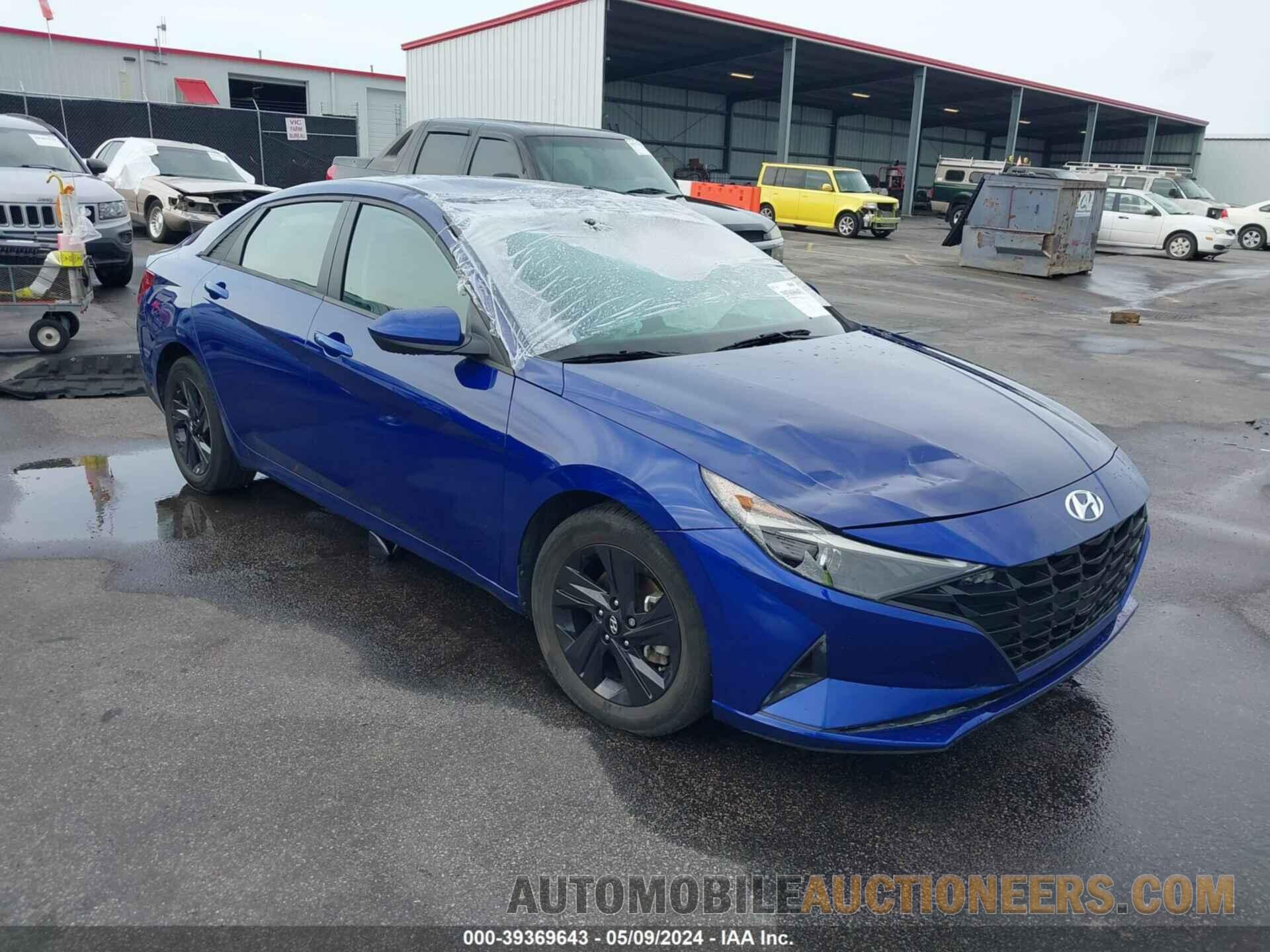 5NPLM4AG3NH056268 HYUNDAI ELANTRA 2022