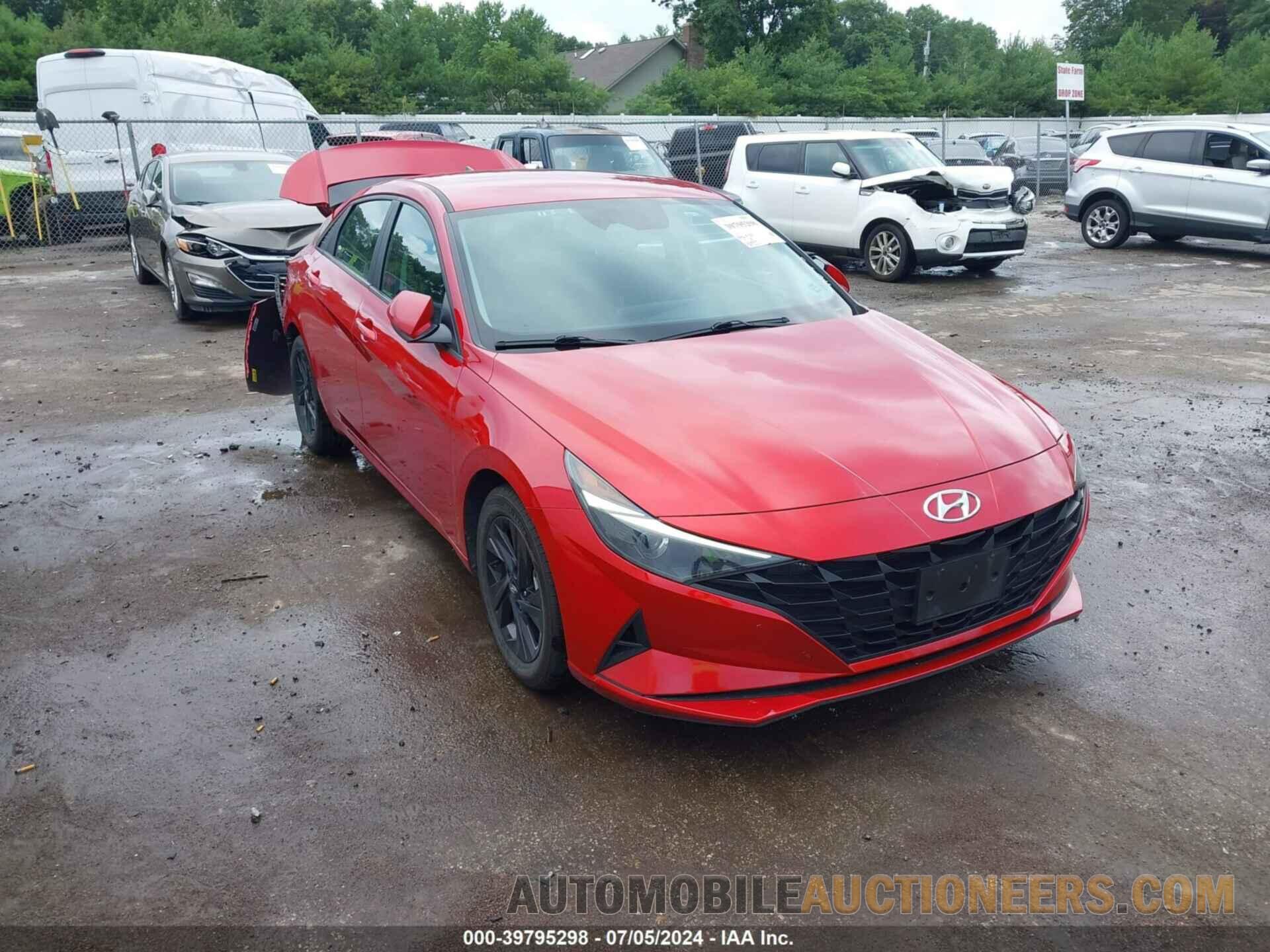 5NPLM4AG3NH057582 HYUNDAI ELANTRA 2022