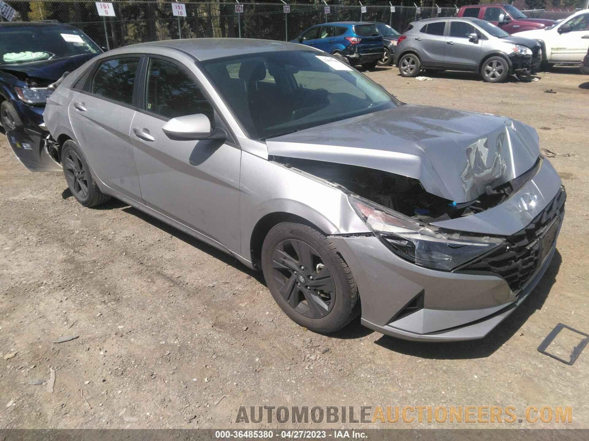 5NPLM4AG3NH057985 HYUNDAI ELANTRA 2022