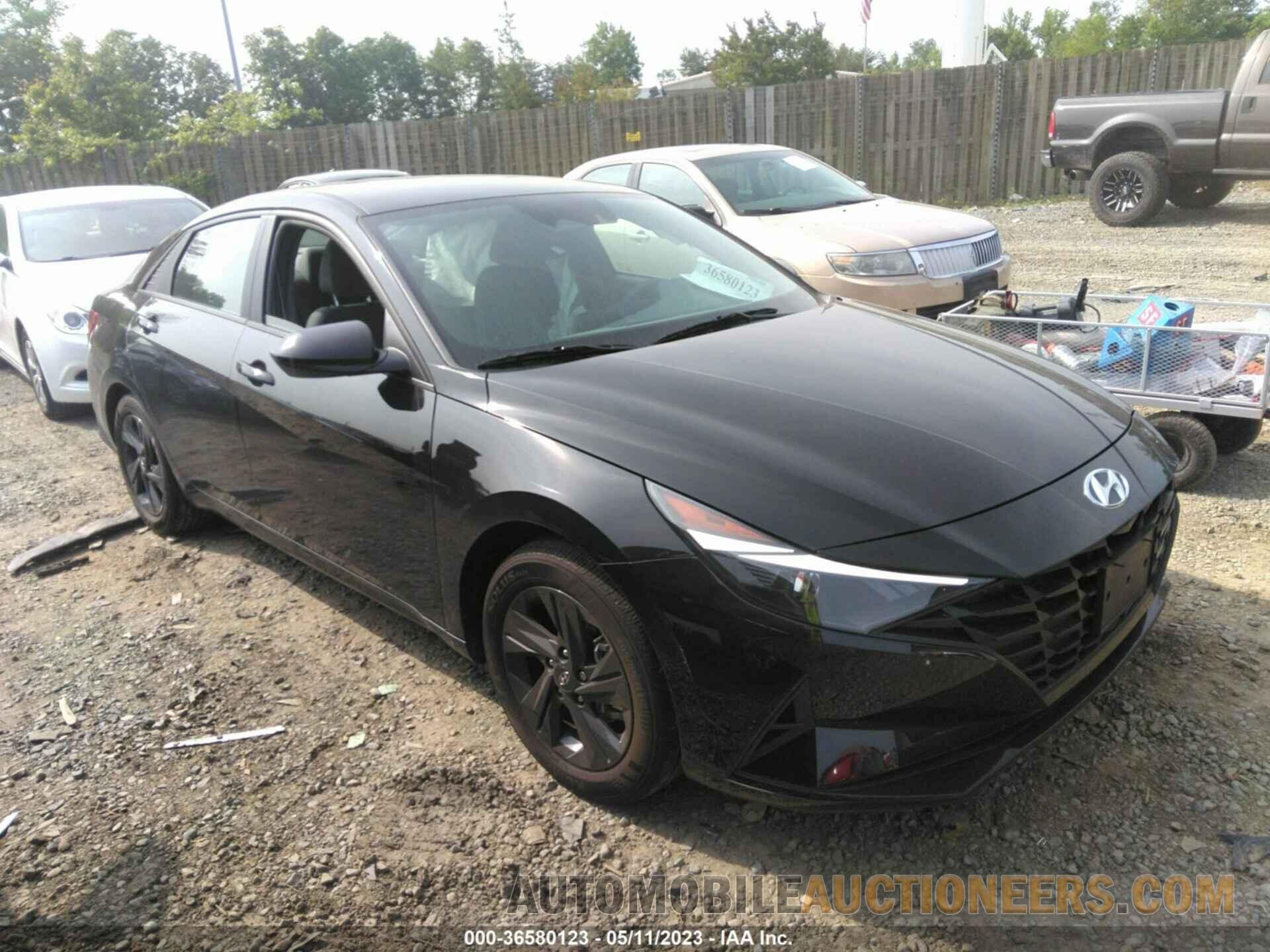 5NPLM4AG3NH058585 HYUNDAI ELANTRA 2022