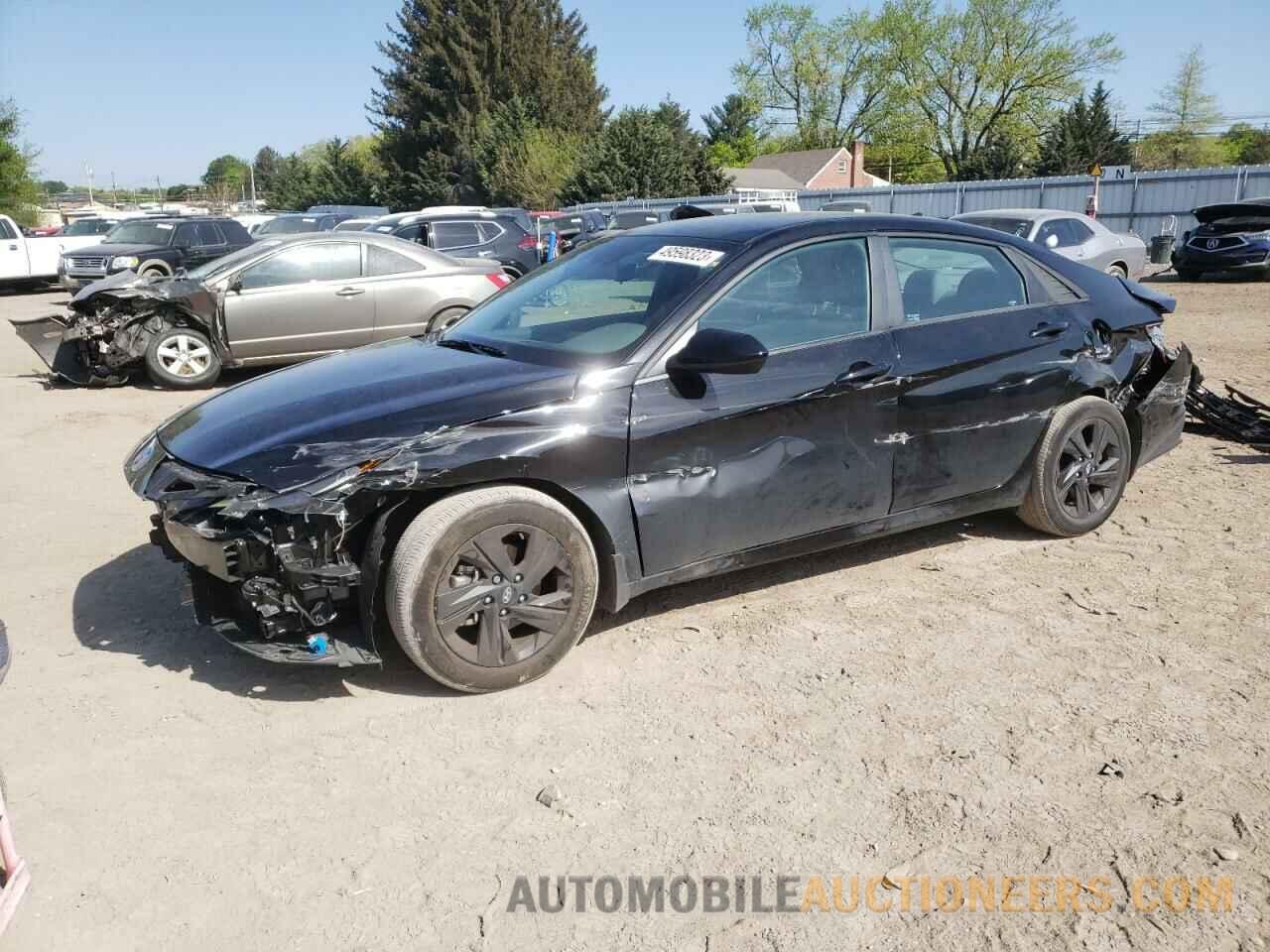 5NPLM4AG3NH058649 HYUNDAI ELANTRA 2022