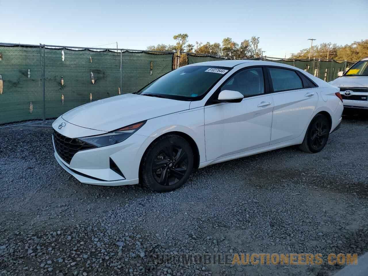 5NPLM4AG3NH059445 HYUNDAI ELANTRA 2022