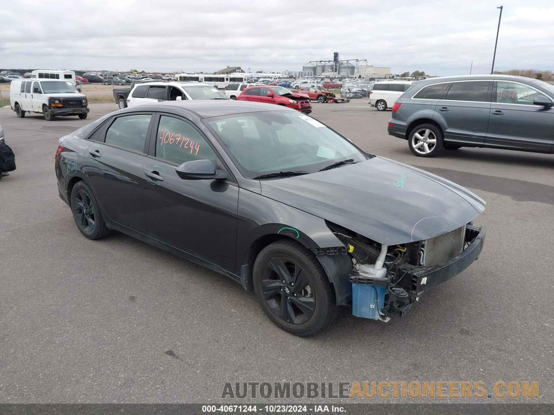 5NPLM4AG3NH060028 HYUNDAI ELANTRA 2022