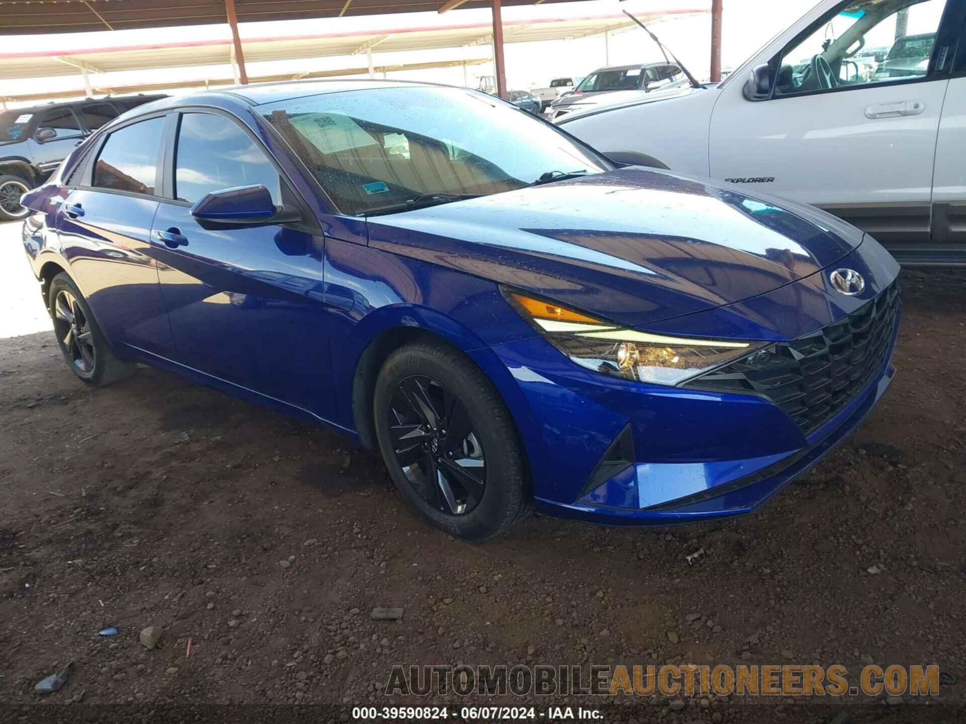 5NPLM4AG3NH061499 HYUNDAI ELANTRA 2022