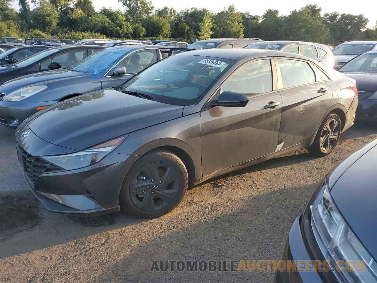 5NPLM4AG3NH063799 HYUNDAI ELANTRA 2022