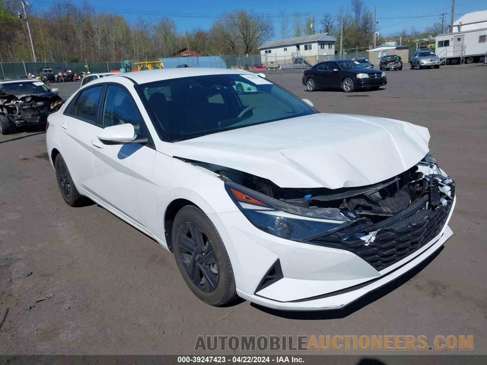 5NPLM4AG3NH069800 HYUNDAI ELANTRA 2022