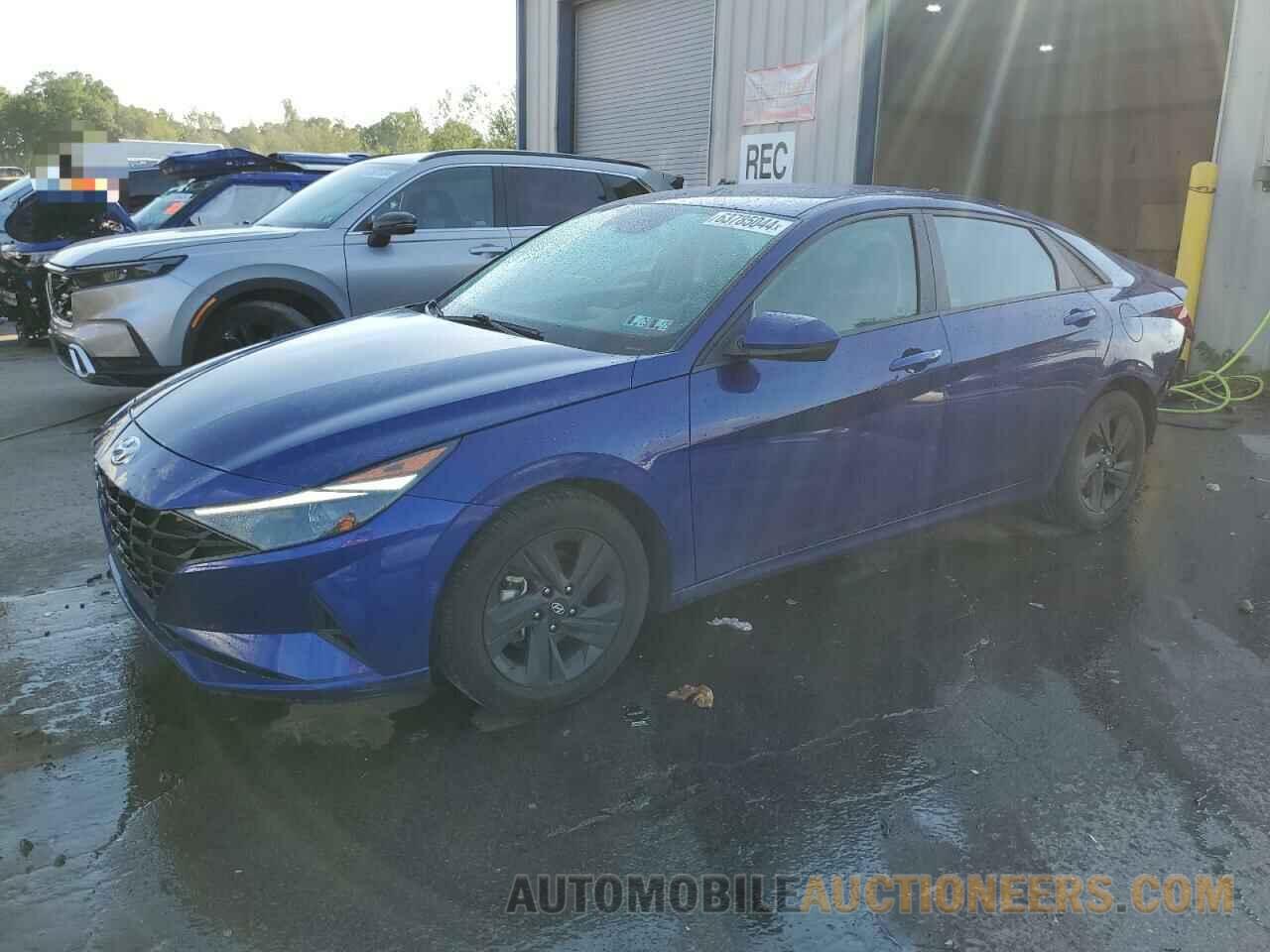 5NPLM4AG3NH071921 HYUNDAI ELANTRA 2022