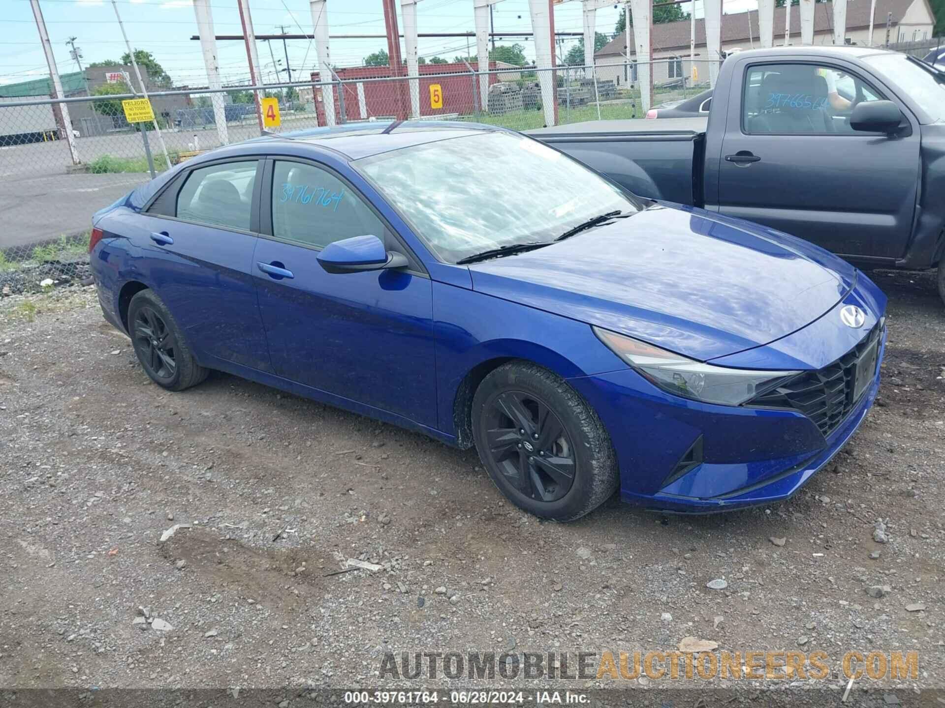 5NPLM4AG3NH072616 HYUNDAI ELANTRA 2022