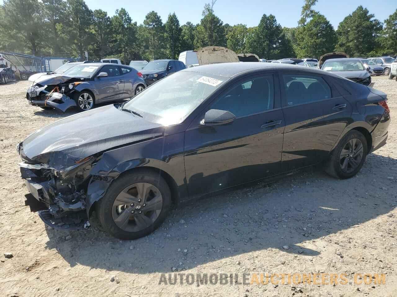 5NPLM4AG3NH074687 HYUNDAI ELANTRA 2022