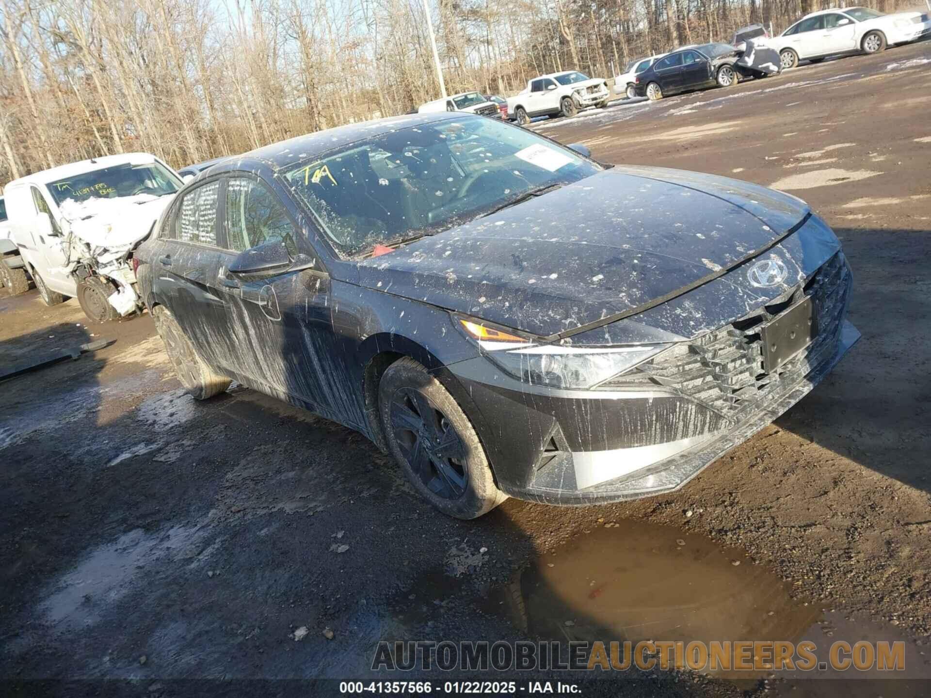 5NPLM4AG3NH080344 HYUNDAI ELANTRA 2022