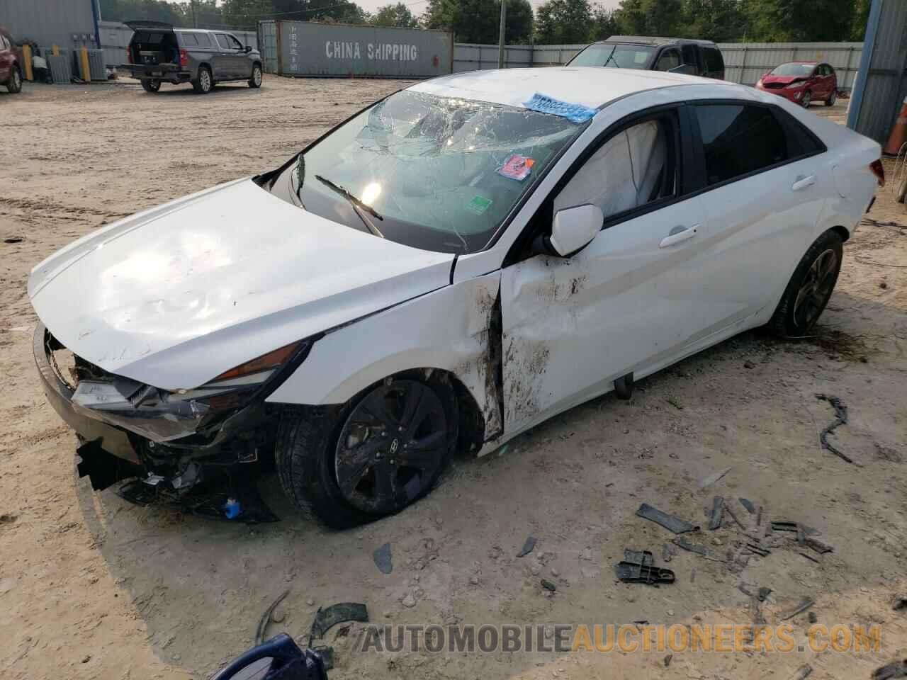 5NPLM4AG3NH081543 HYUNDAI ELANTRA 2022