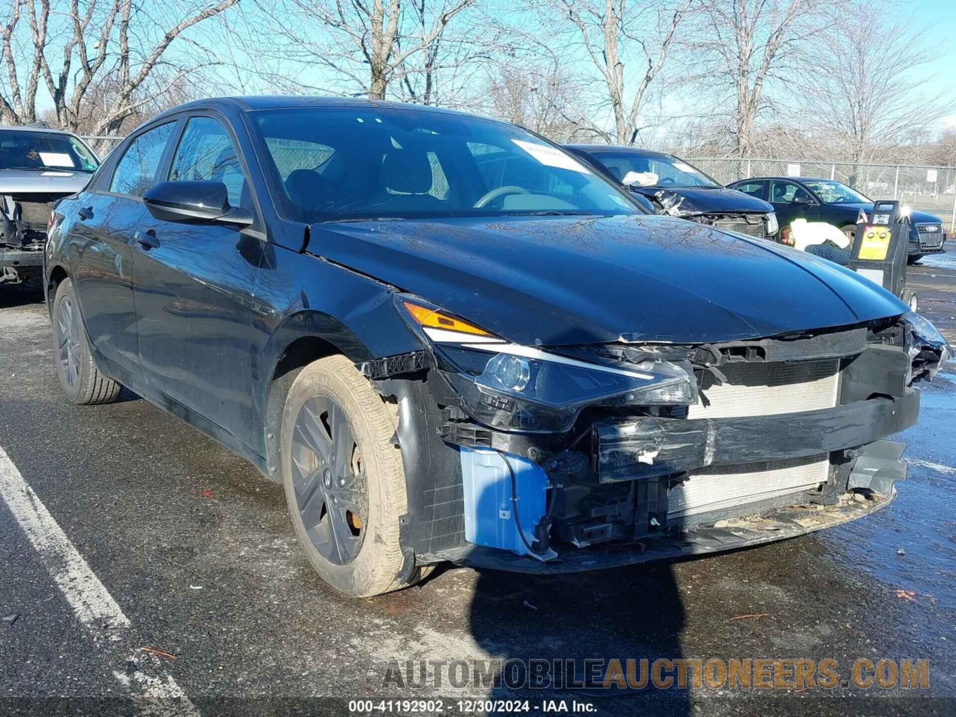 5NPLM4AG3NH083454 HYUNDAI ELANTRA 2022