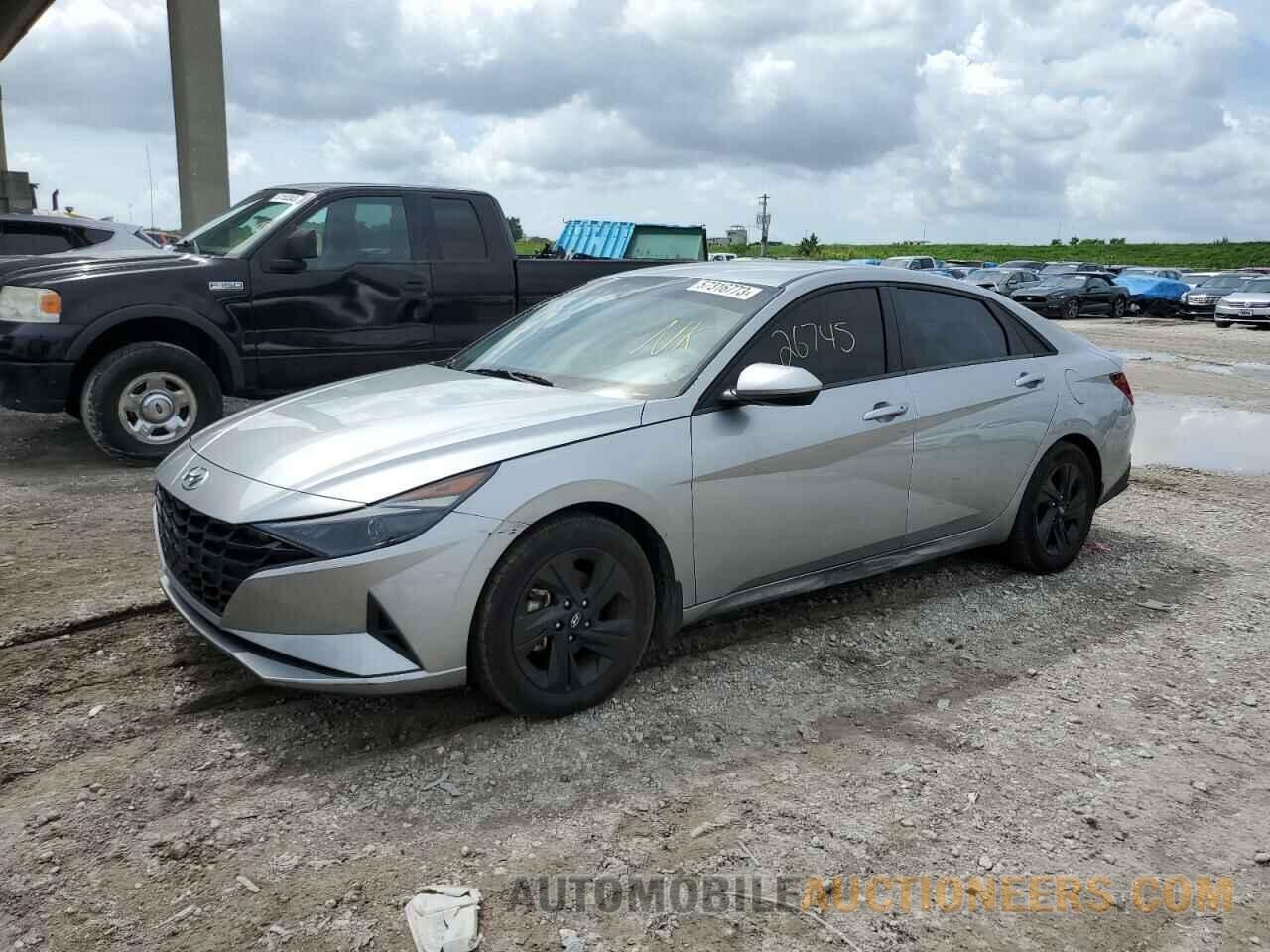 5NPLM4AG3NH084653 HYUNDAI ELANTRA 2022