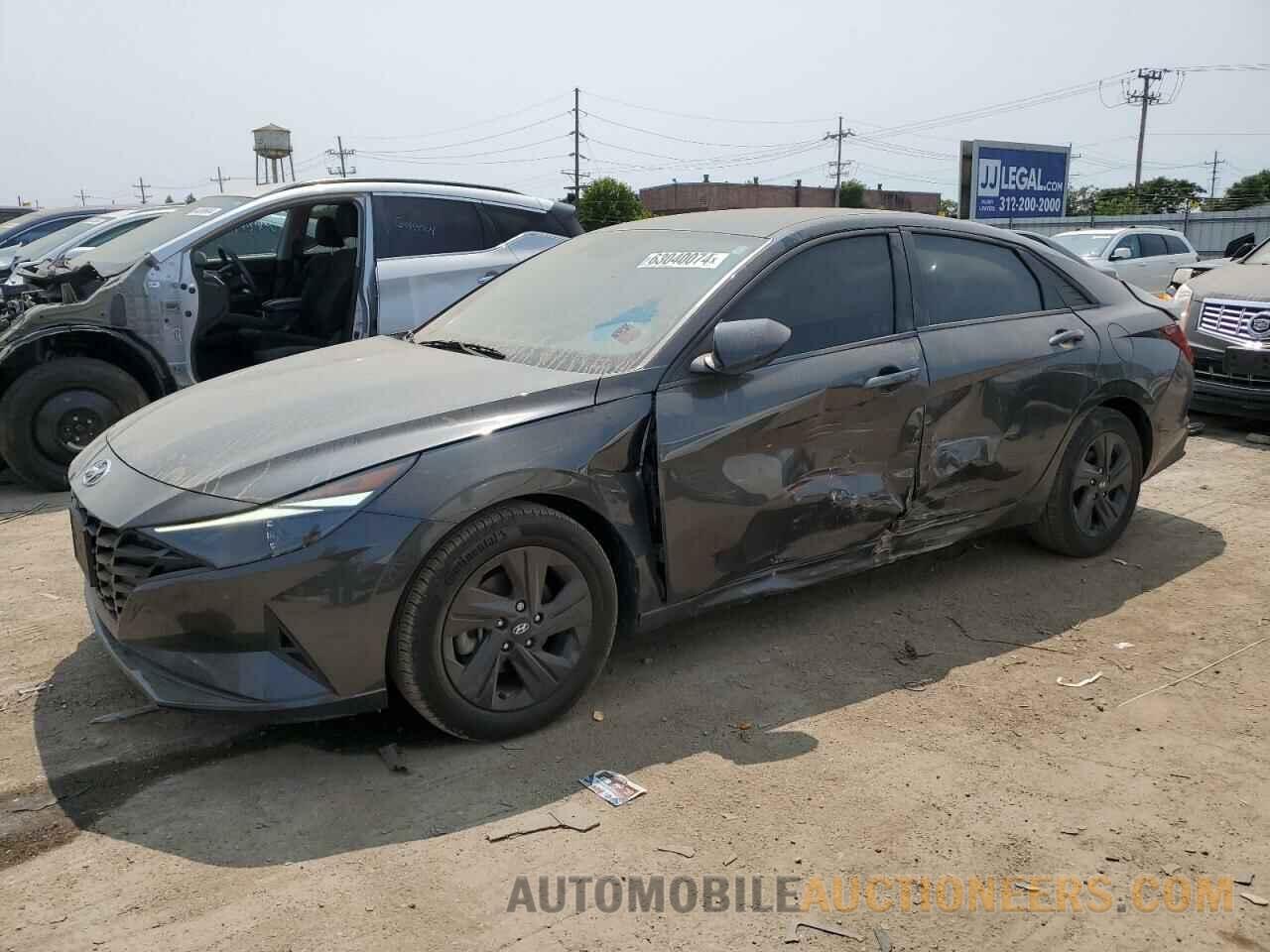 5NPLM4AG3PH095610 HYUNDAI ELANTRA 2023