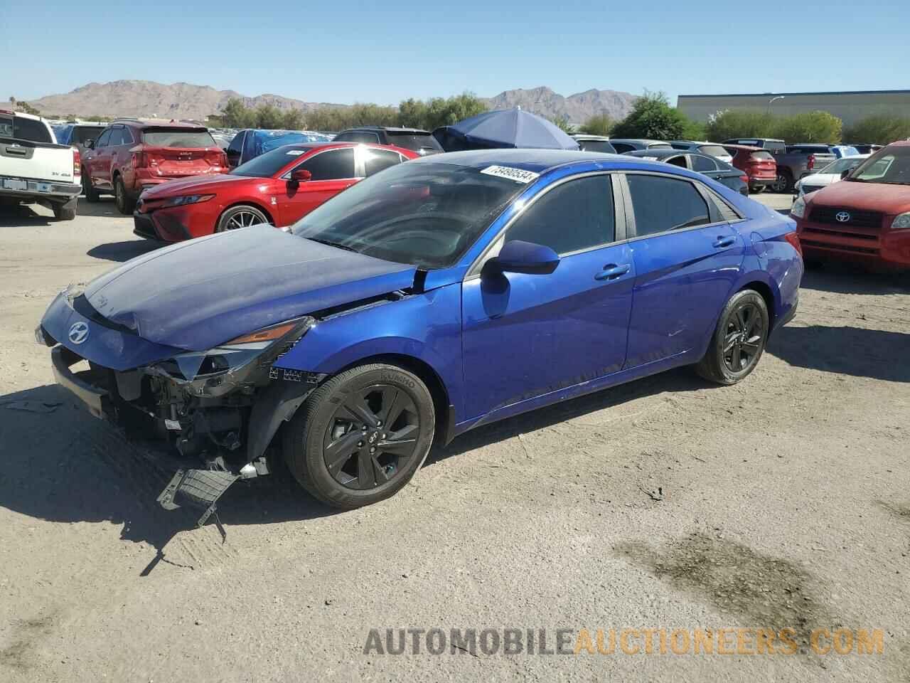 5NPLM4AG3PH099883 HYUNDAI ELANTRA 2023