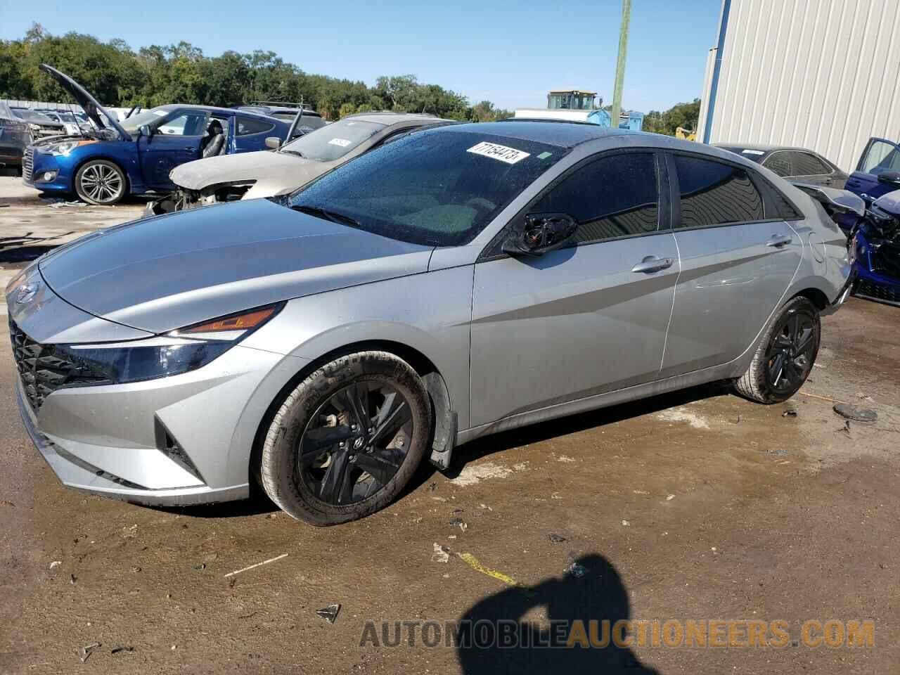 5NPLM4AG3PH101163 HYUNDAI ELANTRA 2023