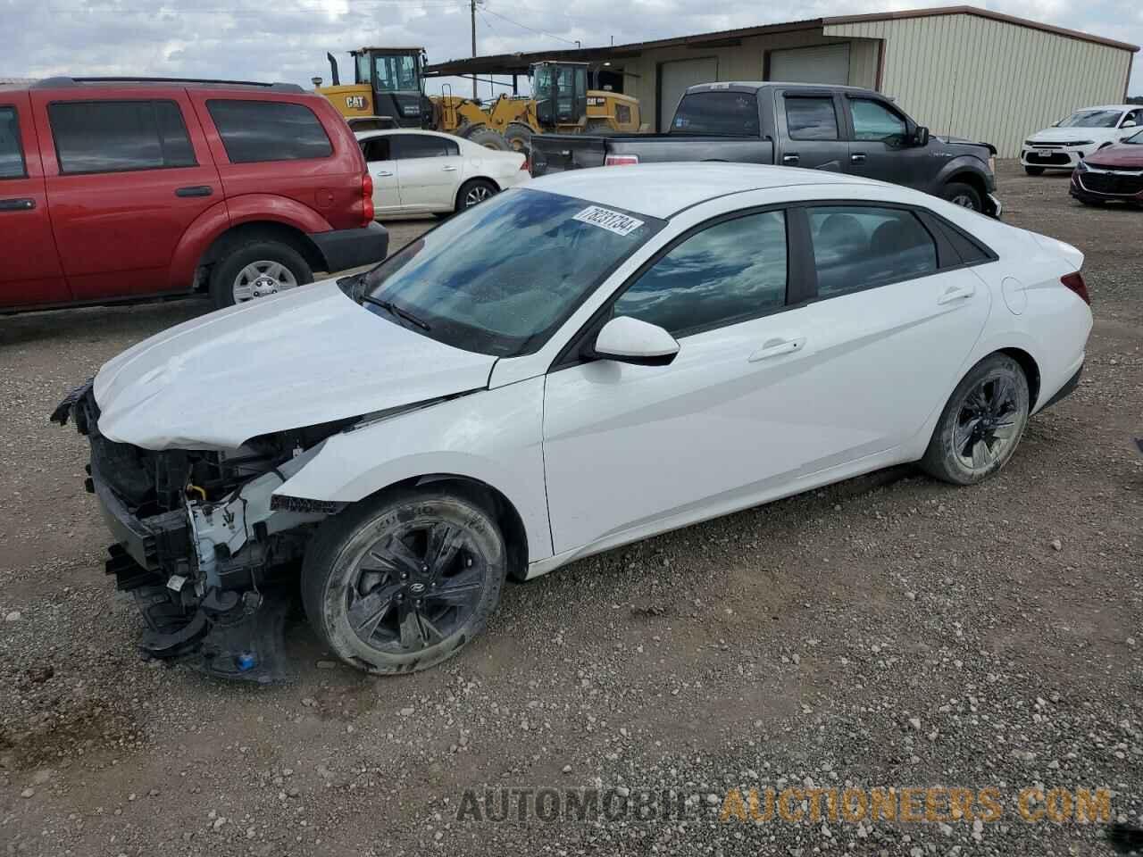 5NPLM4AG3PH103818 HYUNDAI ELANTRA 2023