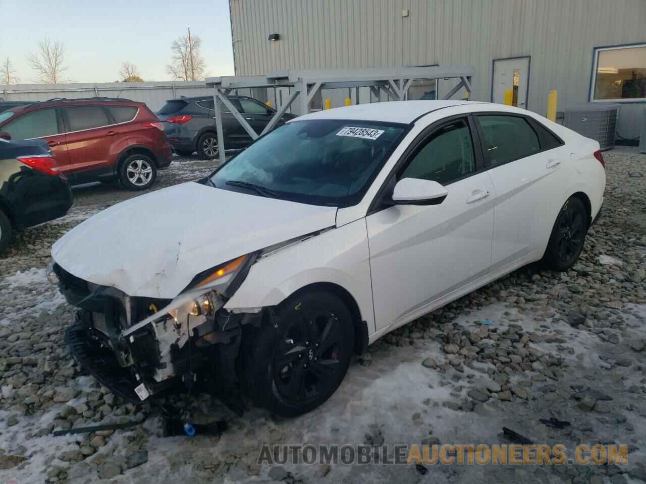 5NPLM4AG3PH107495 HYUNDAI ELANTRA 2023