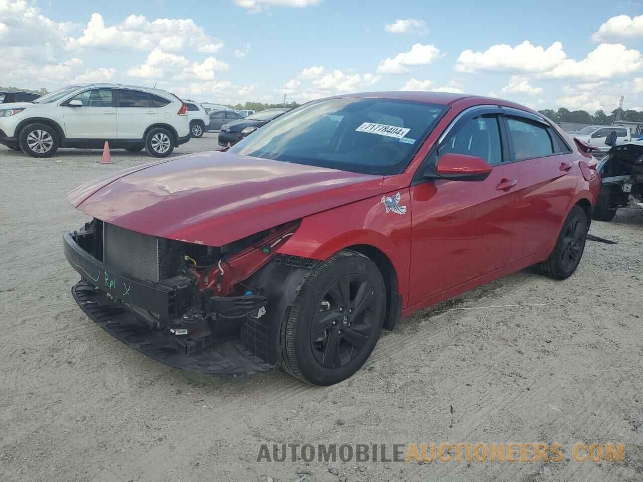 5NPLM4AG3PH108596 HYUNDAI ELANTRA 2023