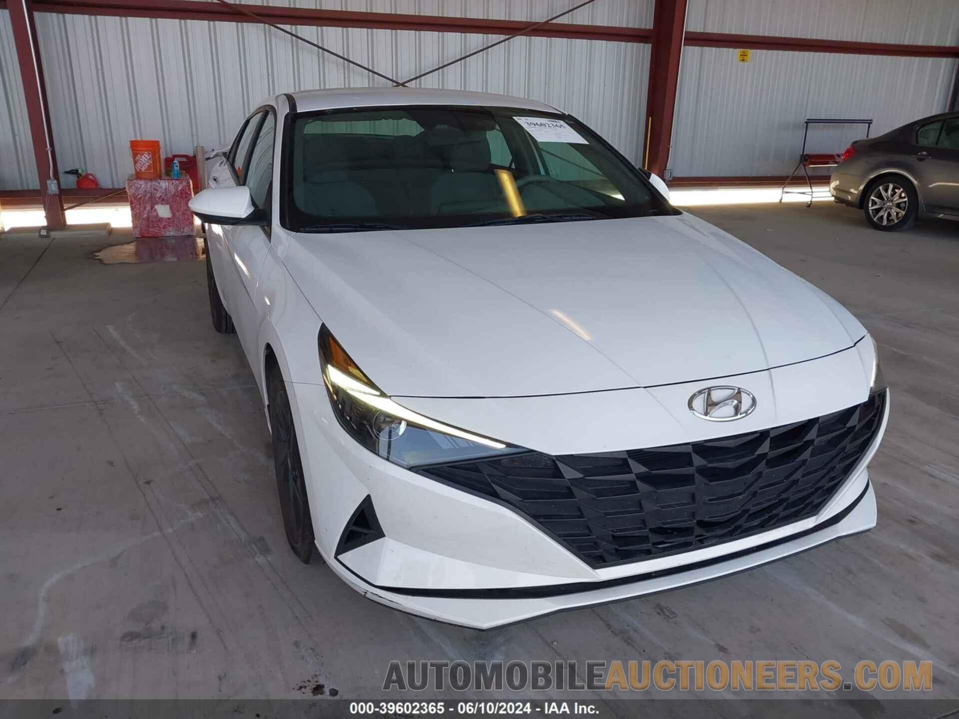 5NPLM4AG3PH114804 HYUNDAI ELANTRA 2023