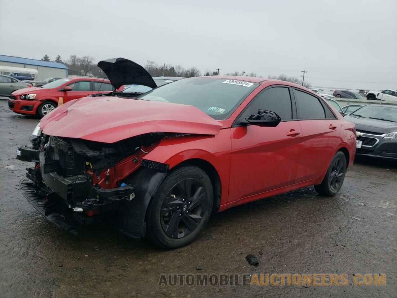 5NPLM4AG4MH000788 HYUNDAI ELANTRA 2021