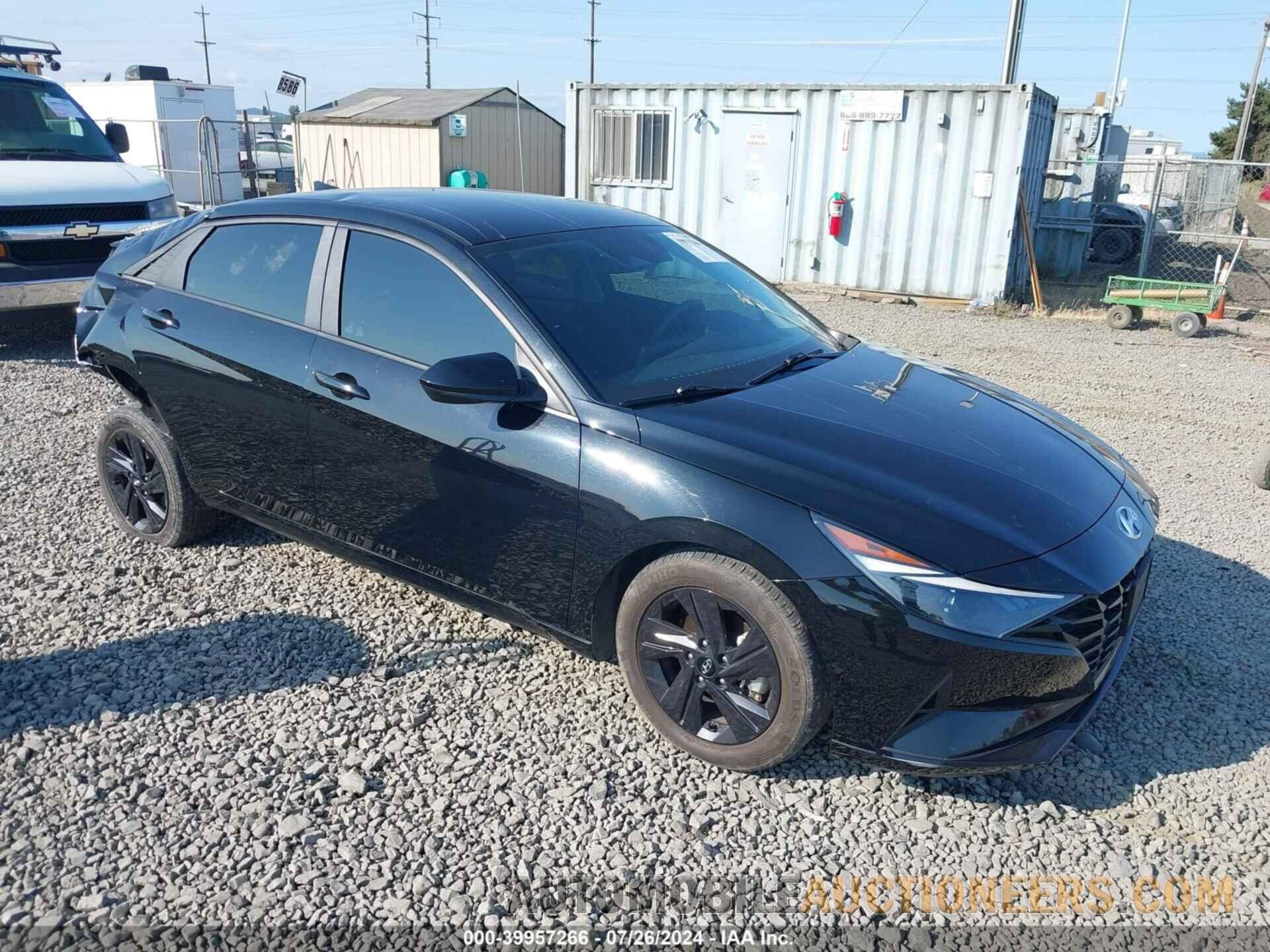 5NPLM4AG4MH000807 HYUNDAI ELANTRA 2021