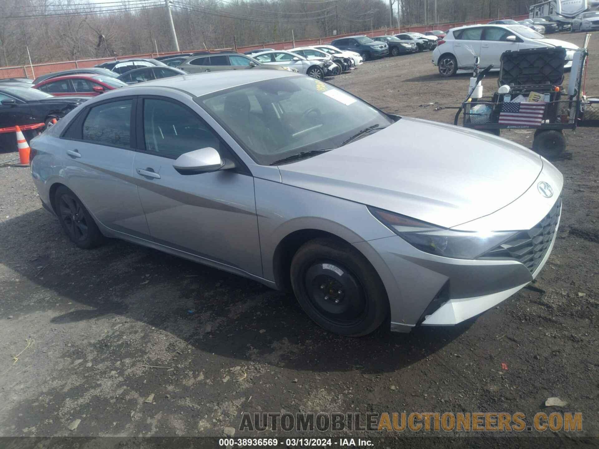 5NPLM4AG4MH001326 HYUNDAI ELANTRA 2021