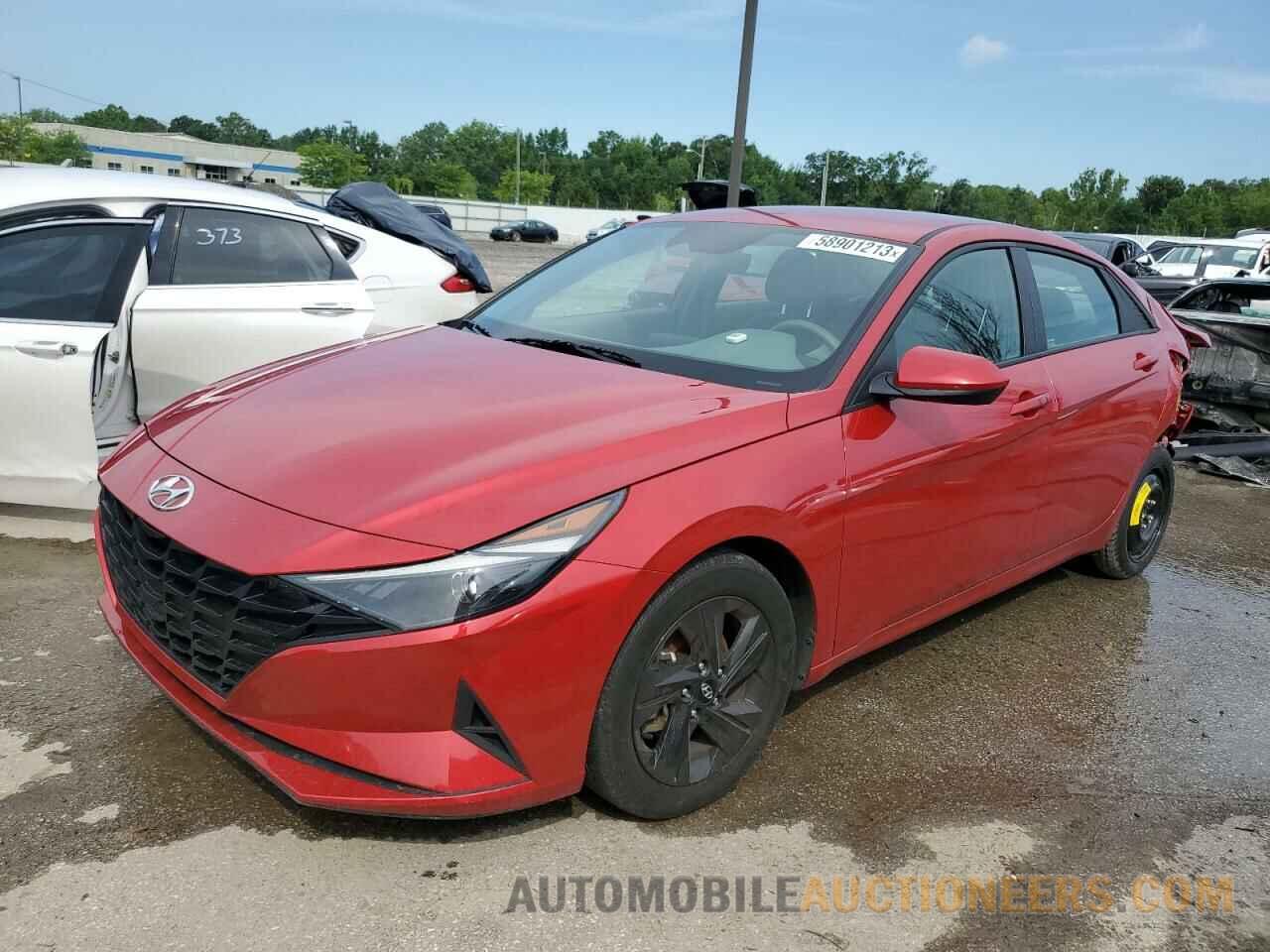 5NPLM4AG4MH001388 HYUNDAI ELANTRA 2021