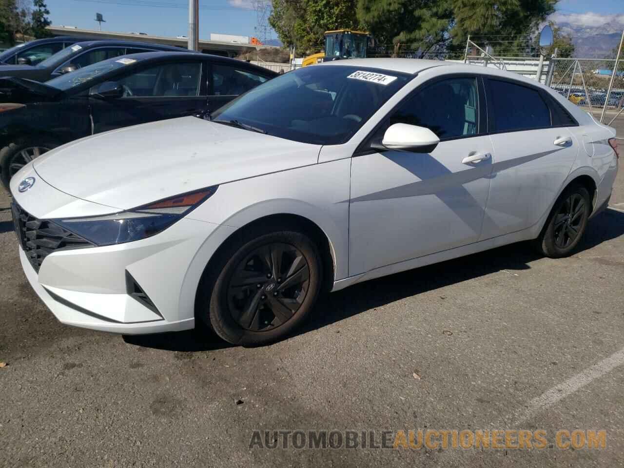 5NPLM4AG4MH001553 HYUNDAI ELANTRA 2021