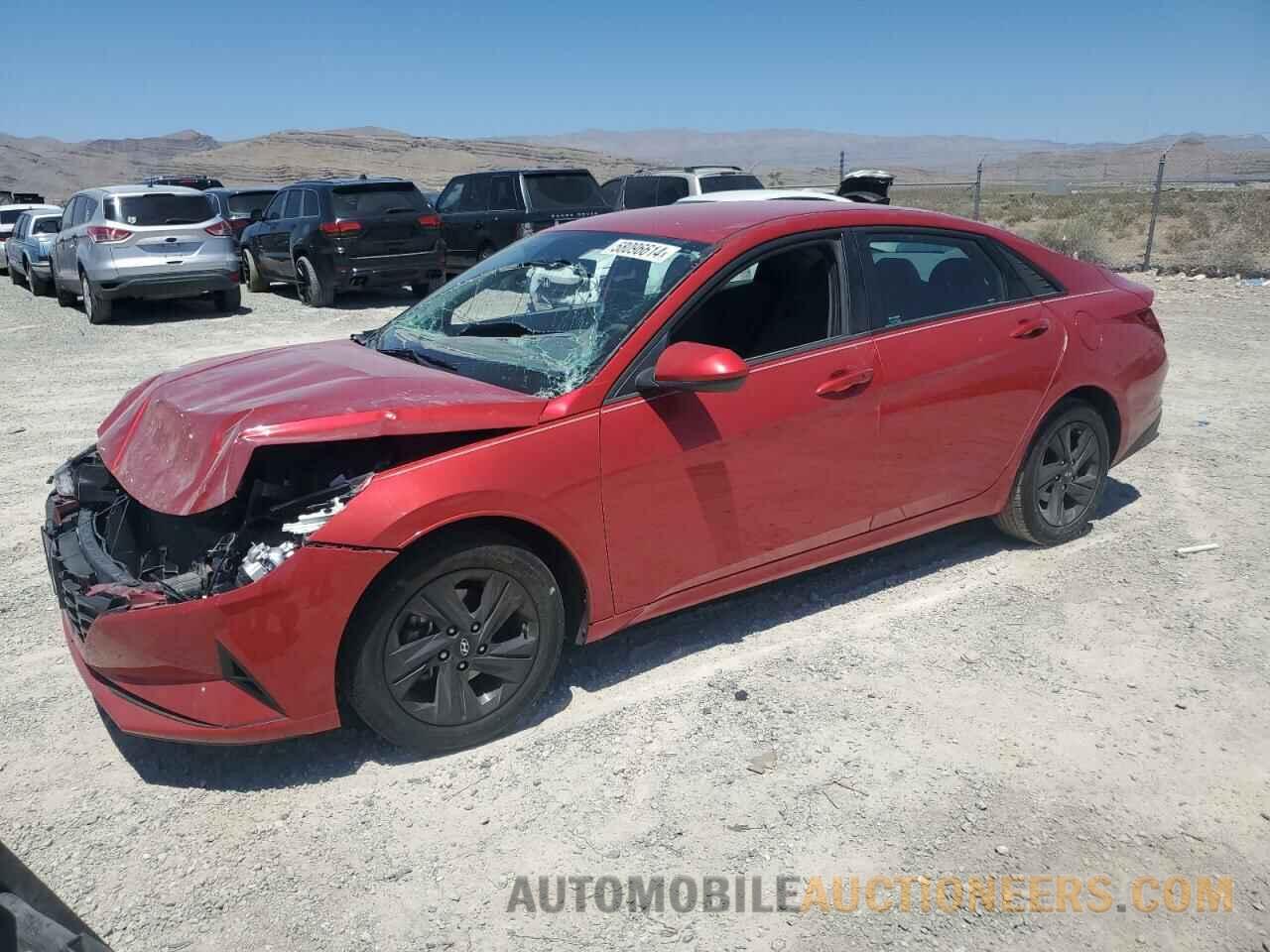 5NPLM4AG4MH001651 HYUNDAI ELANTRA 2021