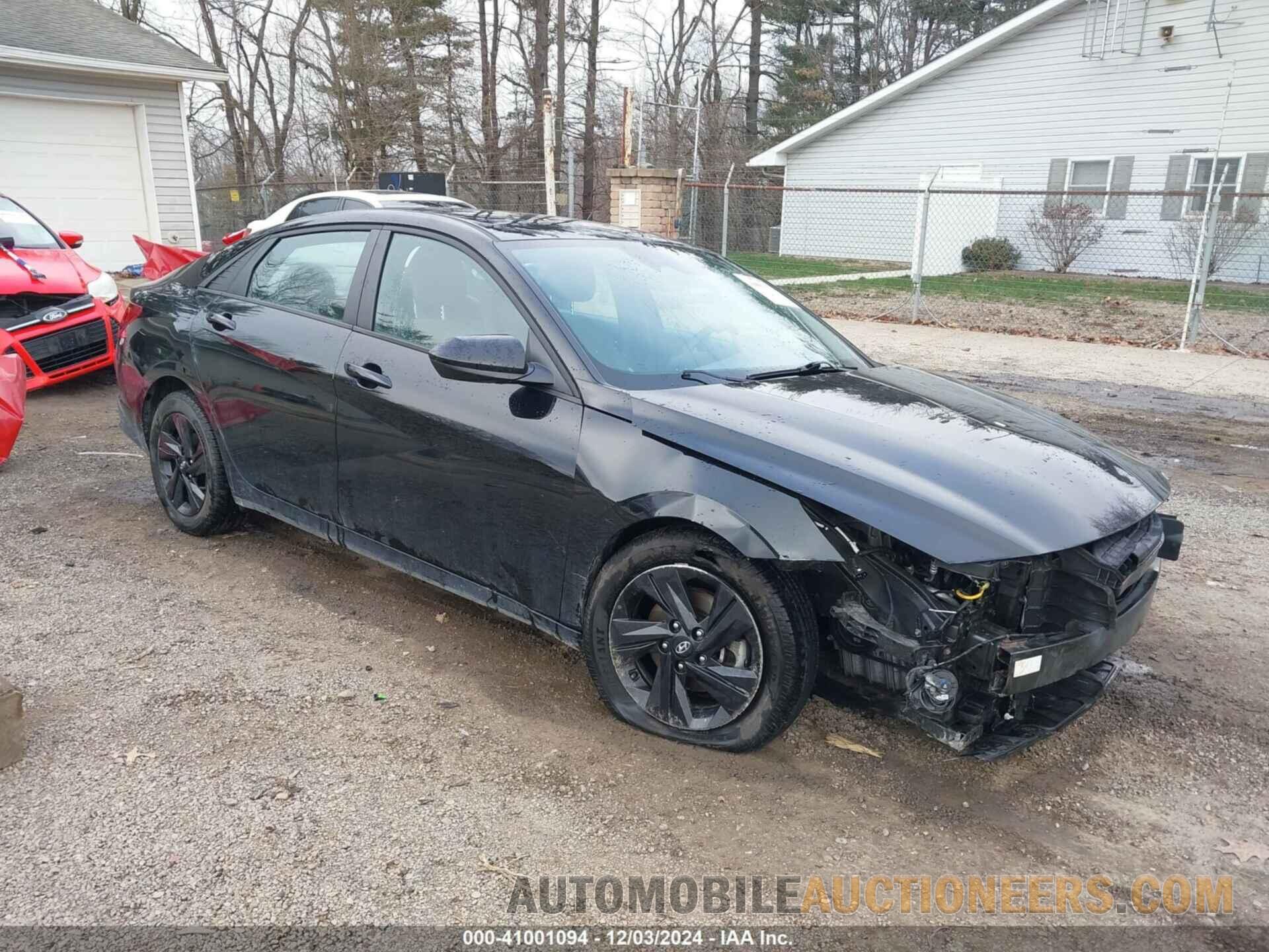 5NPLM4AG4MH003402 HYUNDAI ELANTRA 2021