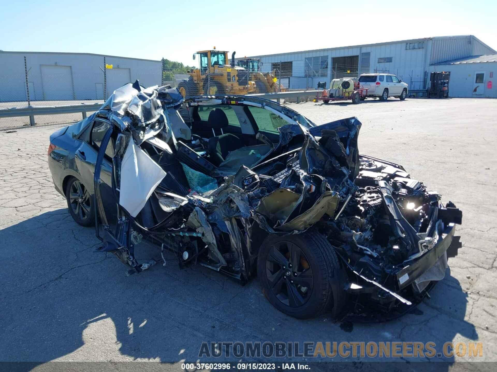 5NPLM4AG4MH003609 HYUNDAI ELANTRA 2021