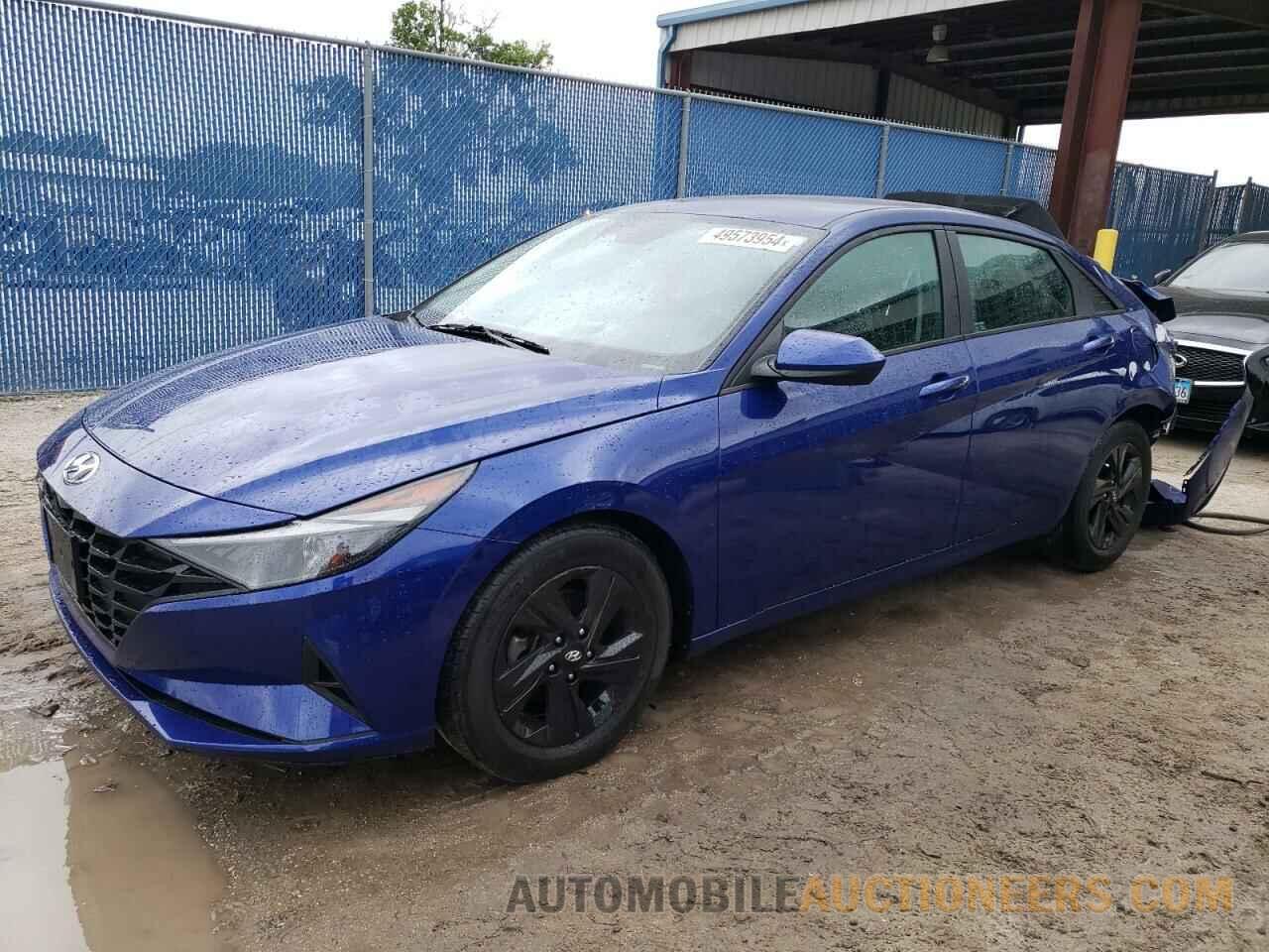 5NPLM4AG4MH003772 HYUNDAI ELANTRA 2021