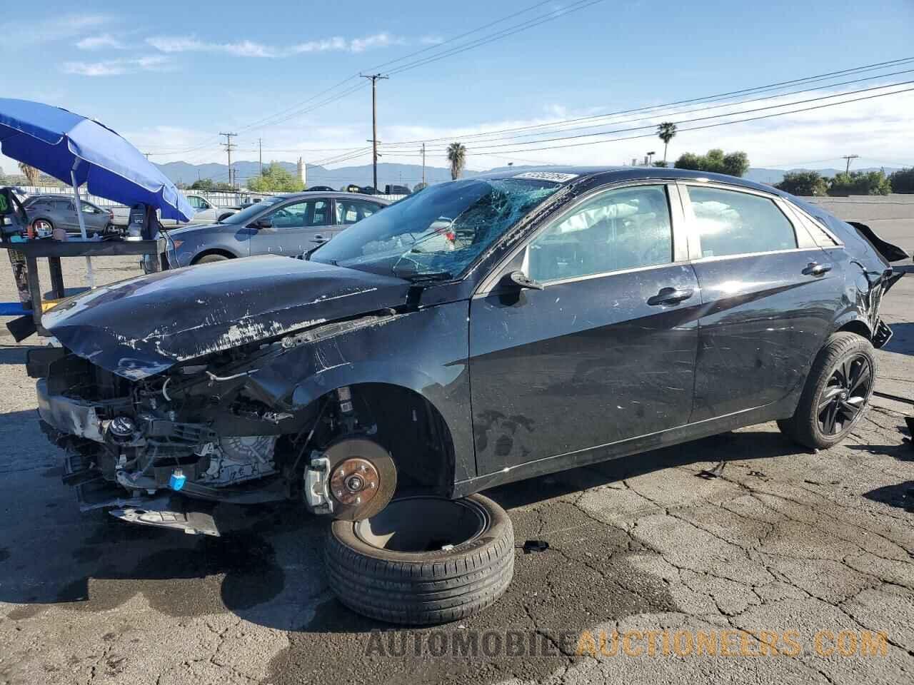 5NPLM4AG4MH006428 HYUNDAI ELANTRA 2021