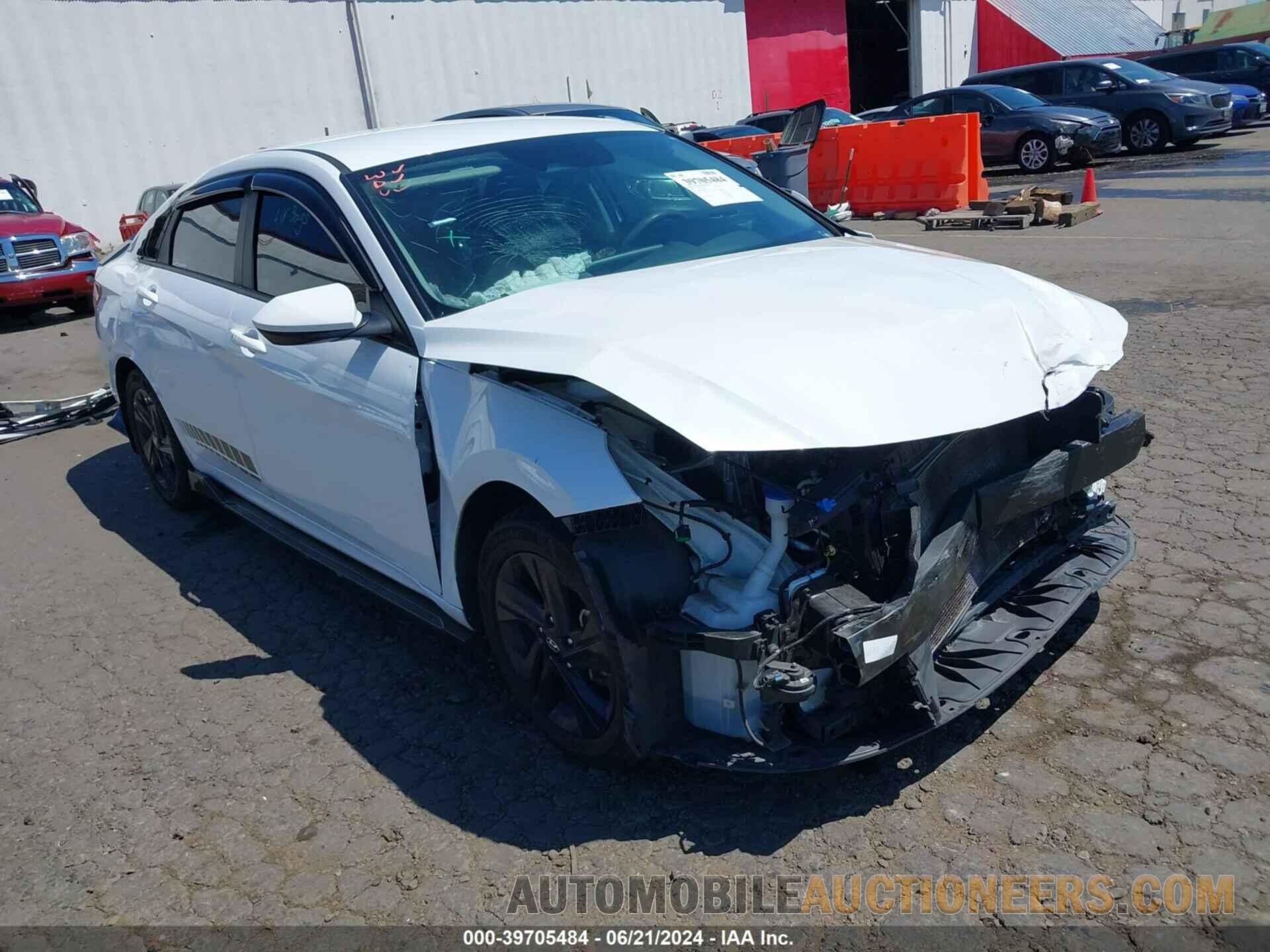 5NPLM4AG4MH006445 HYUNDAI ELANTRA 2021